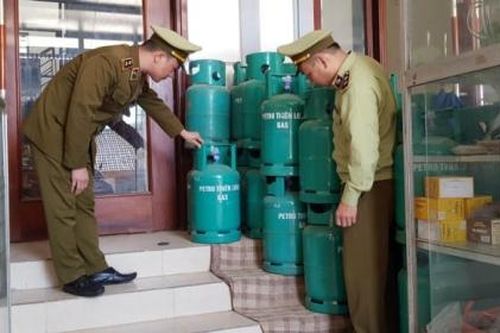 Lạng Sơn: Phát hiện 3 cơ sở kinh doanh gas vi phạm