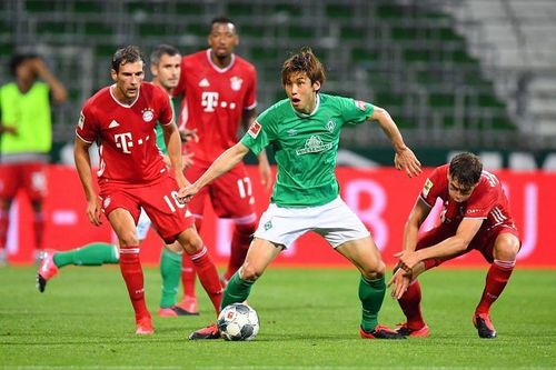 Vòng 8 Bundesliga: Tâm điểm đại chiến Bayern vs Bremen