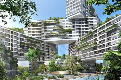 Những tòa nhà độc đáo ở Singapore
