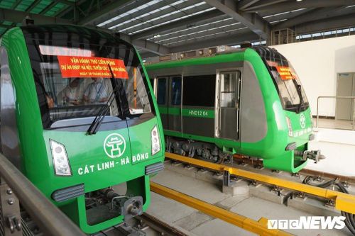 Dự án Cát Linh - Hà Đông: Tổng thầu TQ tham gia vận hành thử toàn hệ thống