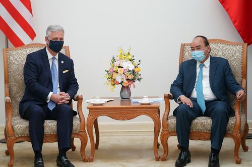 Mỹ coi trọng quan hệ đối tác toàn diện với Việt Nam