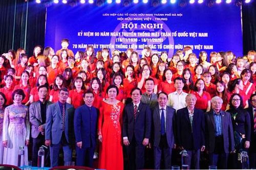 Hội Hữu nghị Việt - Trung thành phố Hà Nội đóng góp vào sự nghiệp đối ngoại chung của Thủ đô