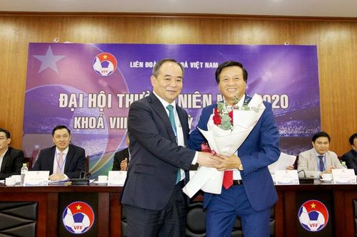 VFF có tân Phó Chủ tịch phụ trách tài chính và vận động tài trợ