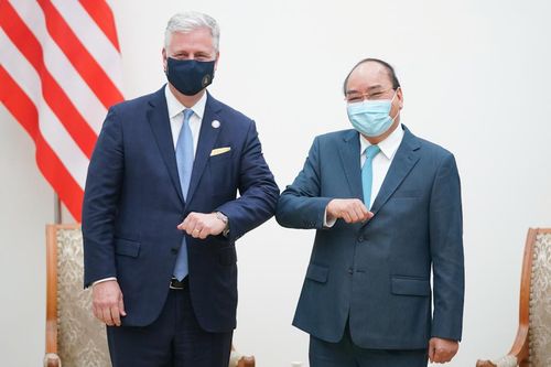 Hợp tác thương mại là trọng tâm, động lực chủ yếu trong phát triển quan hệ Việt Nam - Hoa Kỳ