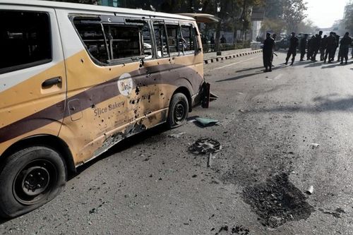 Hàng chục người thương vong trong vụ tấn công bằng rocket tại Afghanistan