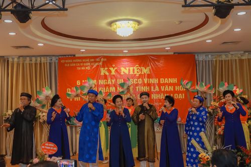 Sau 6 năm được UNESCO vinh danh, dân ca Ví Giặm Nghệ Tĩnh ngày càng lan tỏa sâu rộng