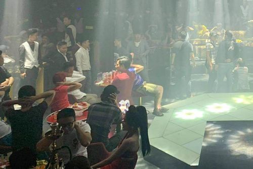 74 người dương tính ma túy trong quán bar ở Bình Dương