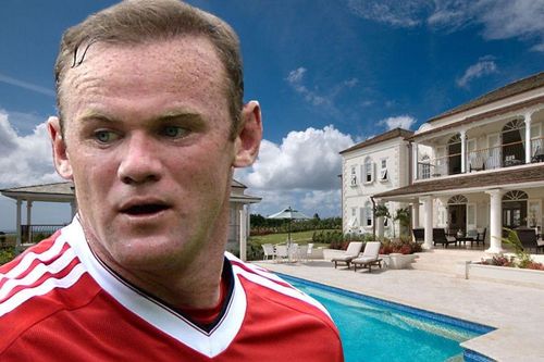 Những biệt thự triệu USD của Wayne Rooney