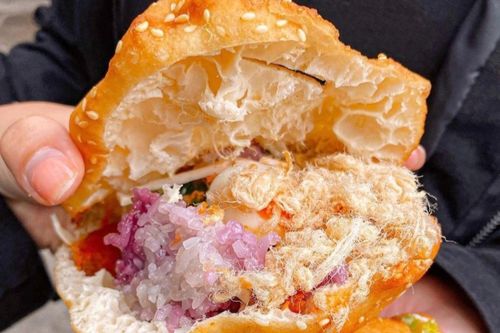 Xôi bánh tiêu và loạt món ngon hút khách ở Đà Lạt