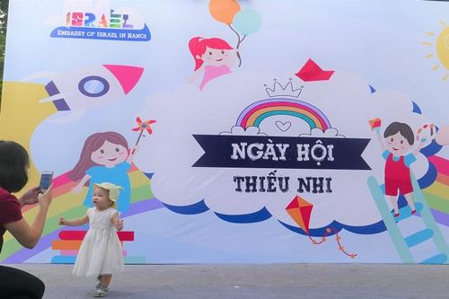 Cận cảnh không gian văn hóa, khoa học Israel đầy màu sắc cho thiếu nhi Thủ đô