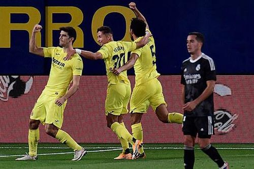 Villarreal 1–1 Real Madrid: Courtois hóa tội đồ, Real đánh rơi 2 điểm trước Villarreal