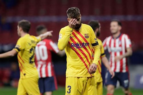 Barcelona đón hung tin khi Pique có thể phải nghỉ tới 6 tháng
