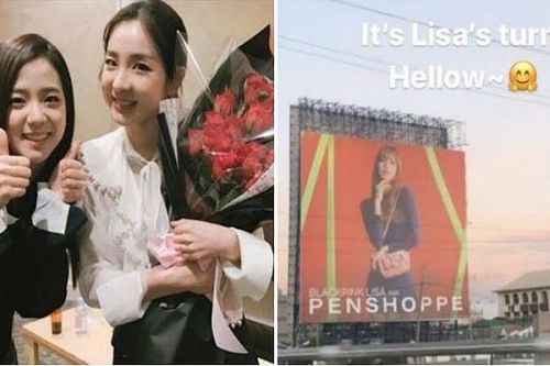 5 lần chứng minh tình bạn siêu đáng yêu giữa Blackpink và đàn chị Sandara Park