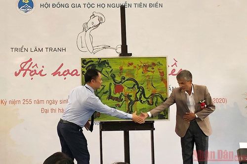 'Gia tài' của họa sĩ vẽ Kiều
