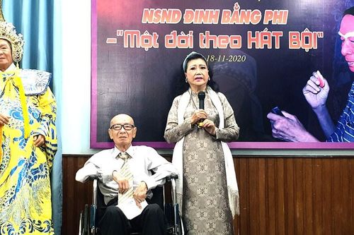 NSND Đinh Bằng Phi: Một đời theo hát bội