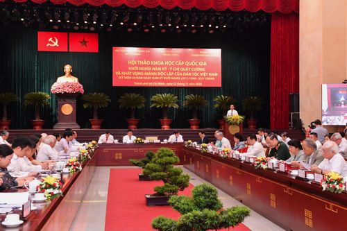 Khởi nghĩa Nam Kỳ - Ý chí quật cường và khát vọng giành độc lập của dân tộc Việt Nam