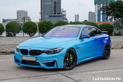 Dân chơi Sài Gòn chi cả tỷ đồng 'lột xác' BMW M4 F82