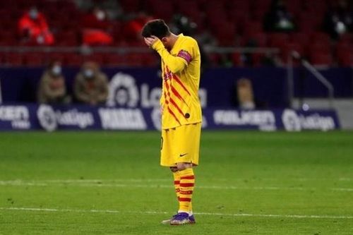 Messi và các đồng đội chơi tệ nhất 25 năm qua tại La Liga