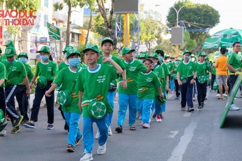 Cần Thơ: Ngày hội đi bộ 'Bước đi đầu cho hành trình năng động'