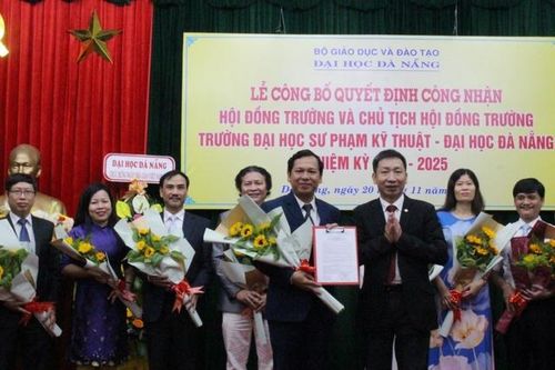 Trường Đại học SPKT (ĐH Đà Nẵng) ra mắt Hội đồng trường nhiệm kỳ mới