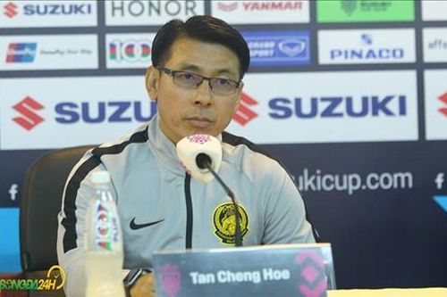 HLV Tan Cheng Hoe nhận tin cực vui từ Liên đoàn Bóng đá Malaysia