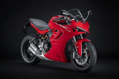 Ducati ra mắt SuperSport 2021 với nhiều nâng cấp hiện đại