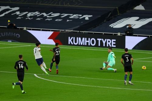 Tottenham 2-0 Man City: Tottenham vươn lên dẫn đầu Ngoại hạng Anh