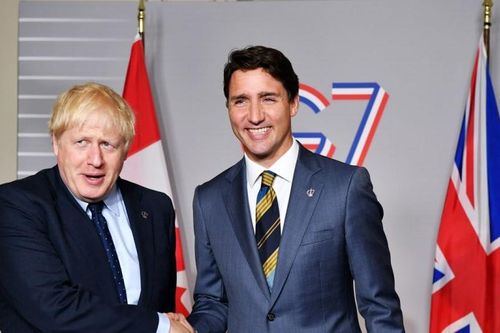 Anh và Canada đạt thỏa thuận thương mại chuyển đổi hậu Brexit