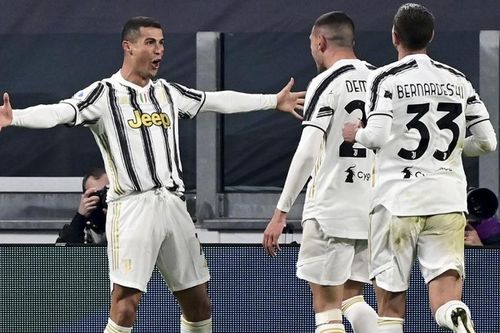 Juventus thắng 2-0 Cagliari ở vòng 8 Serie A 2020/21