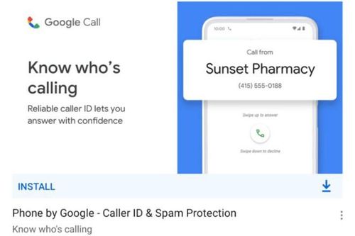 Google sẽ đổi tên và logo ứng dụng Google Phone