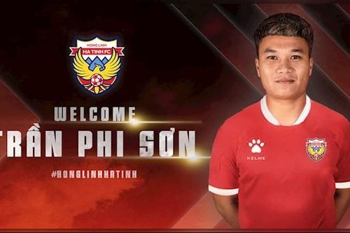CLB Hồng Lĩnh Hà Tĩnh chiêu mộ thành công Trần Phi Sơn