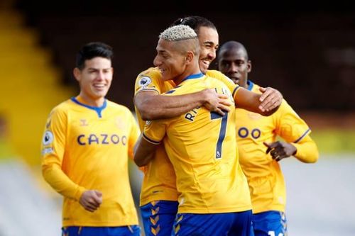 Fulham 2-3 Everton: Everton giành chiến thắng ở Premier League 2020/21