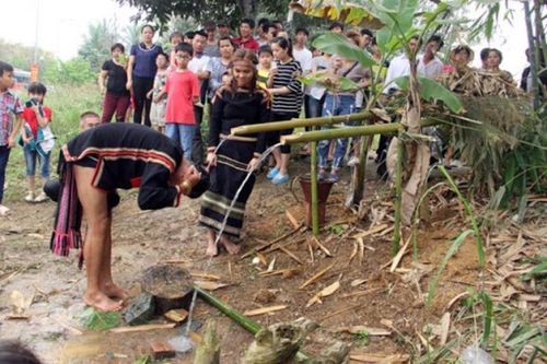 Nghi lễ trưởng thành của người đàn ông Ê-đê