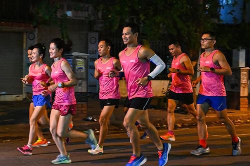 Giải chạy xuyên đêm ở Hà Nội có giải thưởng hơn 1 tỷ đồng