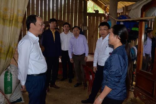 Sâu sát lắng nghe, giải quyết vướng mắc vì quyền lợi của người dân