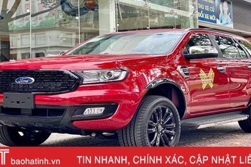 Ford Ranger và Everest 2021 đã có mặt tại Việt Nam
