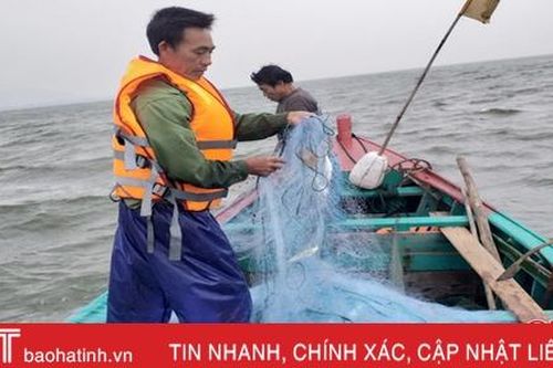 Biển lặng, cá nhiều, ngư dân Hà Tĩnh ăn cơm trên thuyền tranh thủ ra khơi