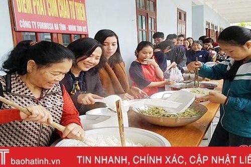 Lan tỏa mạnh mẽ hoạt động từ thiện nhân đạo ở Hà Tĩnh