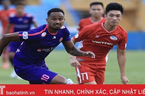 Viettel ký hợp đồng với tiền đạo Paulo