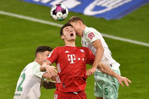 Bayern lần đầu không thắng Bremen sau 10 năm, Haaland lập 'poker'
