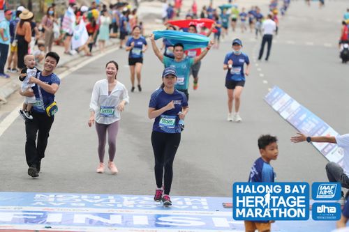 Hơn 2.500 vận động viên tham gia Giải Marathon Di sản Vịnh Hạ Long