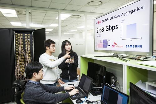 SK Telecom và Samsung hợp tác phát triển hệ thống mạng lõi cho 5G