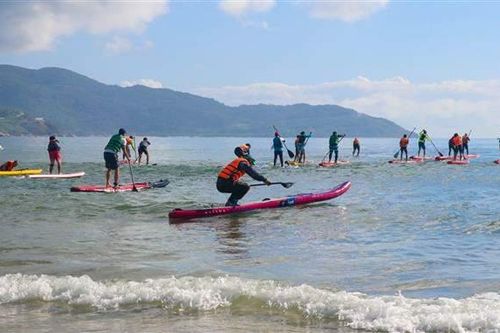 Khởi tranh giải Sailing vô địch trẻ quốc gia và giải Sup vô địch các CLB toàn quốc