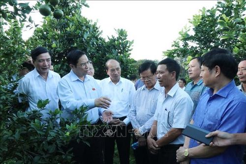 Đồng chí Phạm Minh Chính thăm và làm việc tại Đắk Lắk