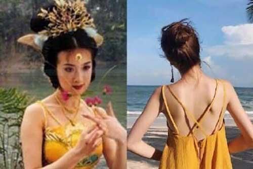 Thì ra Tây Du Ký mở ra loạt trend thời trang khủng: Từ khăn cổ nữ sinh, áo lưới xuyên thấu đến bộ 'bra đính đá' chị em truy lùng