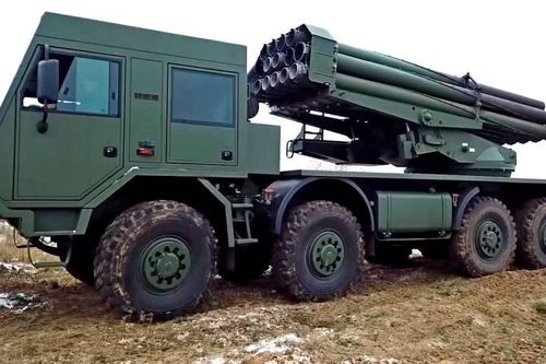 Ukraine thử nghiệm tổ hợp MLRS nhằm thay thế Uragan
