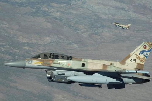 Israel dội hỏa lực mạnh vào Gaza
