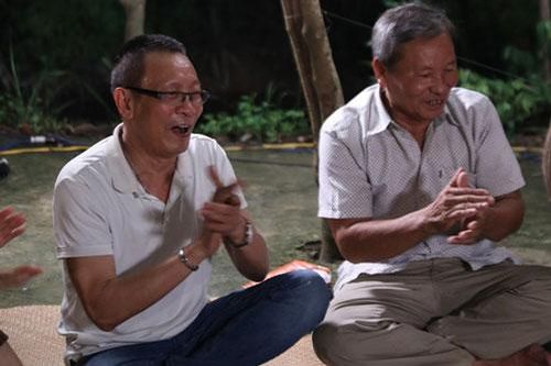 MC Lại Văn Sâm gần gũi, dễ thương trên 'chiếu nhậu'