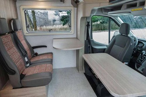 Winnebago Ekko - Xe cắm trại lý tưởng cho kỳ nghỉ đông