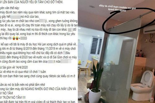 Bóc phốt bị người yêu đánh, quay lén bạn thân tắm, cô gái tưởng được thương xót nhưng kết quả không ngờ